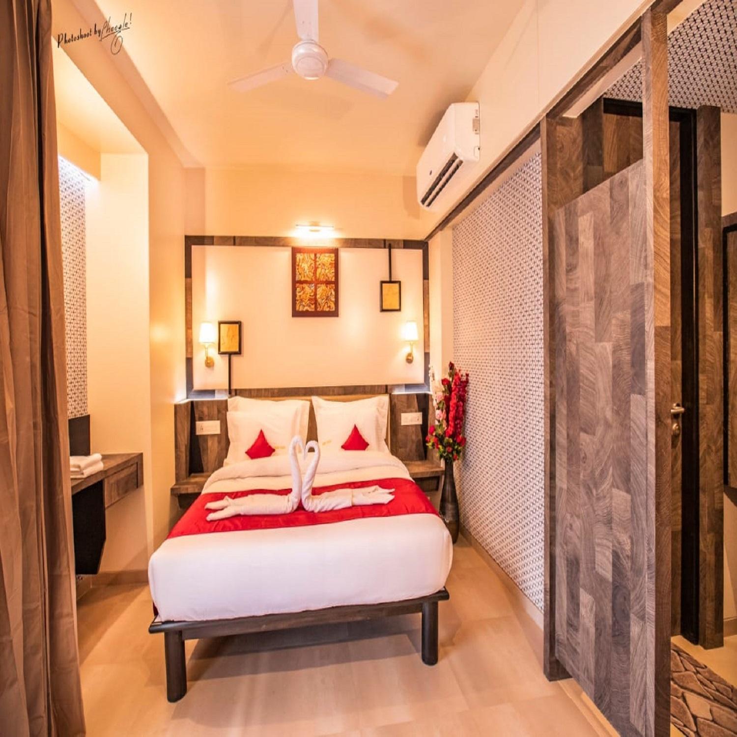 Hotel Prabha Palace أحمدناغار المظهر الخارجي الصورة