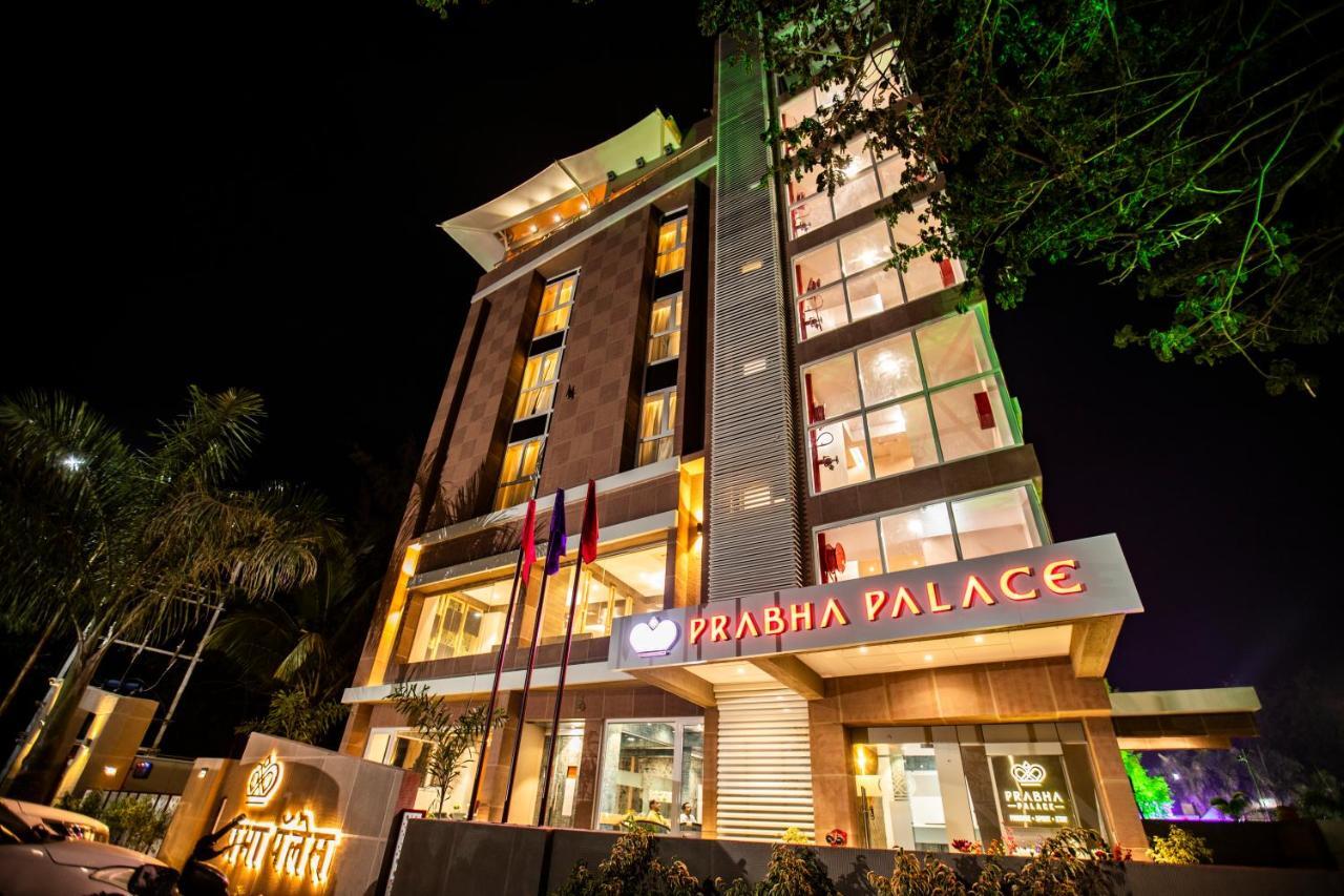 Hotel Prabha Palace أحمدناغار المظهر الخارجي الصورة